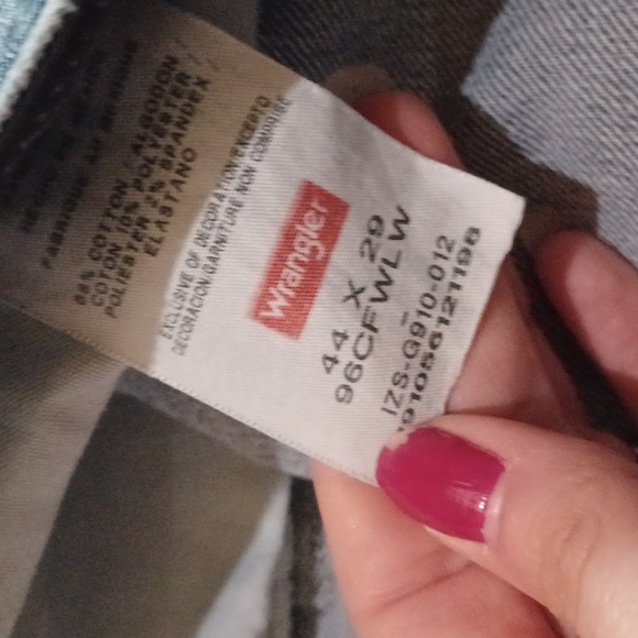 Wrangler denim jeans size 44 x 29 - Picture 7 of 8